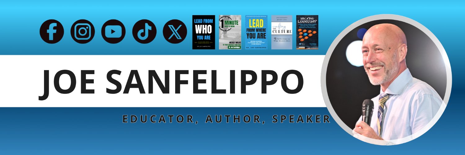 Joe Sanfelippo's banner