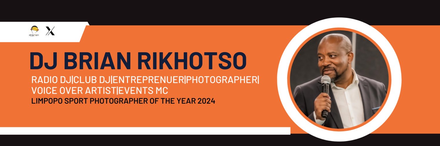 Dj Brian Rikhotso's banner