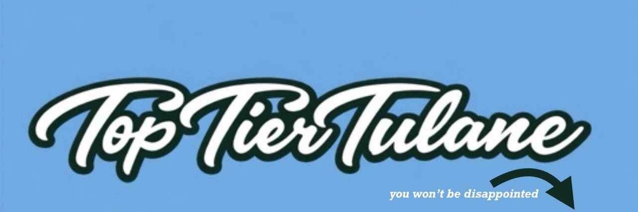 Top Tier Tulane's banner