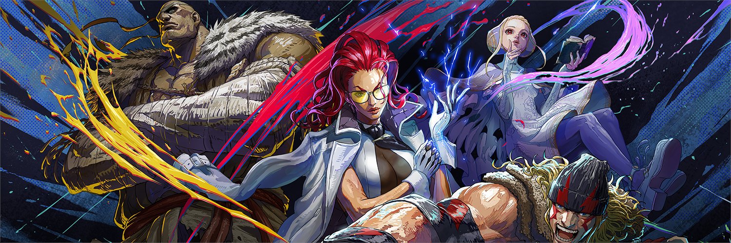 Street Fighter 6's banner