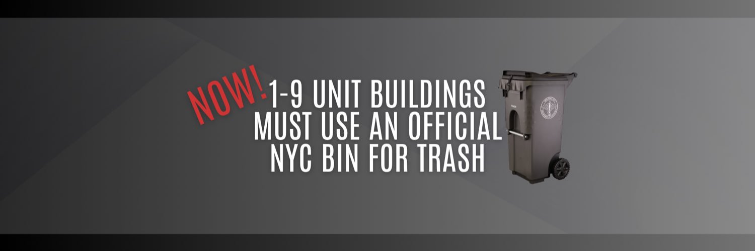 NYC Sanitation's banner