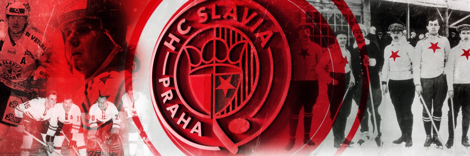 HC Slavia Praha's banner