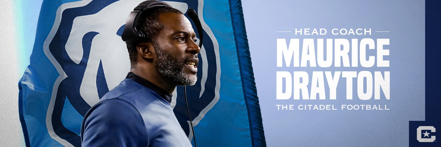 The Citadel Football's banner