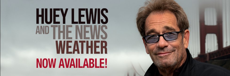 Huey Lewis's banner