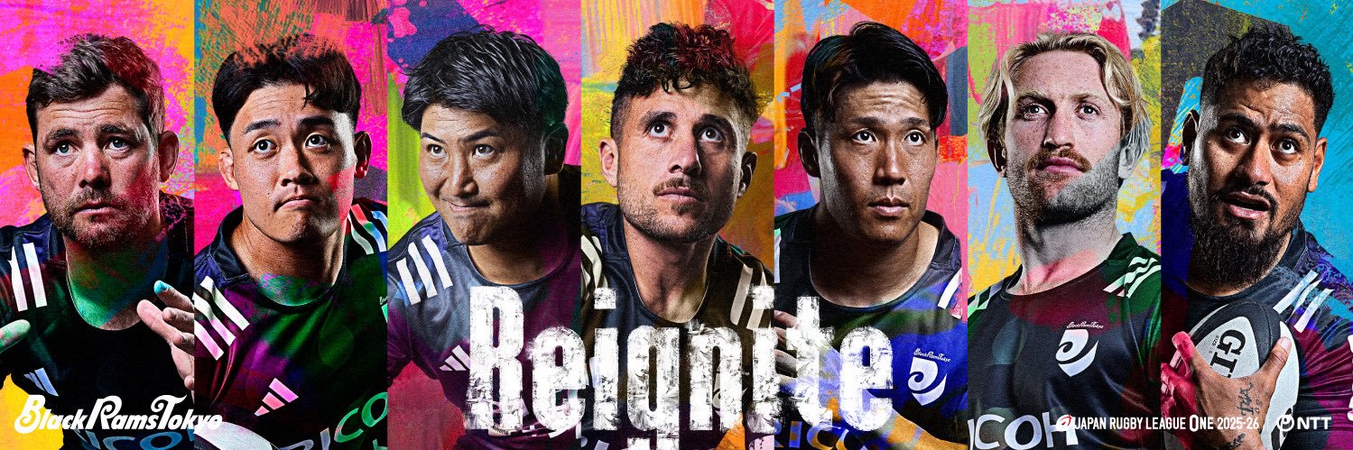 BlackRams Tokyo | ブラックラムズ東京's banner