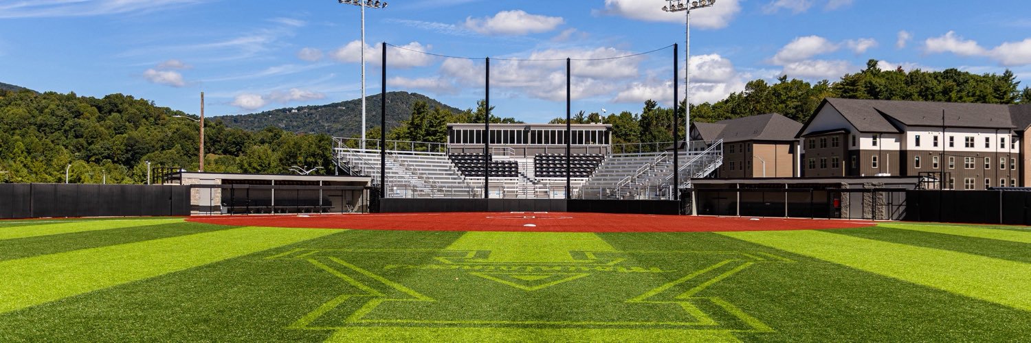 App State Softball's banner