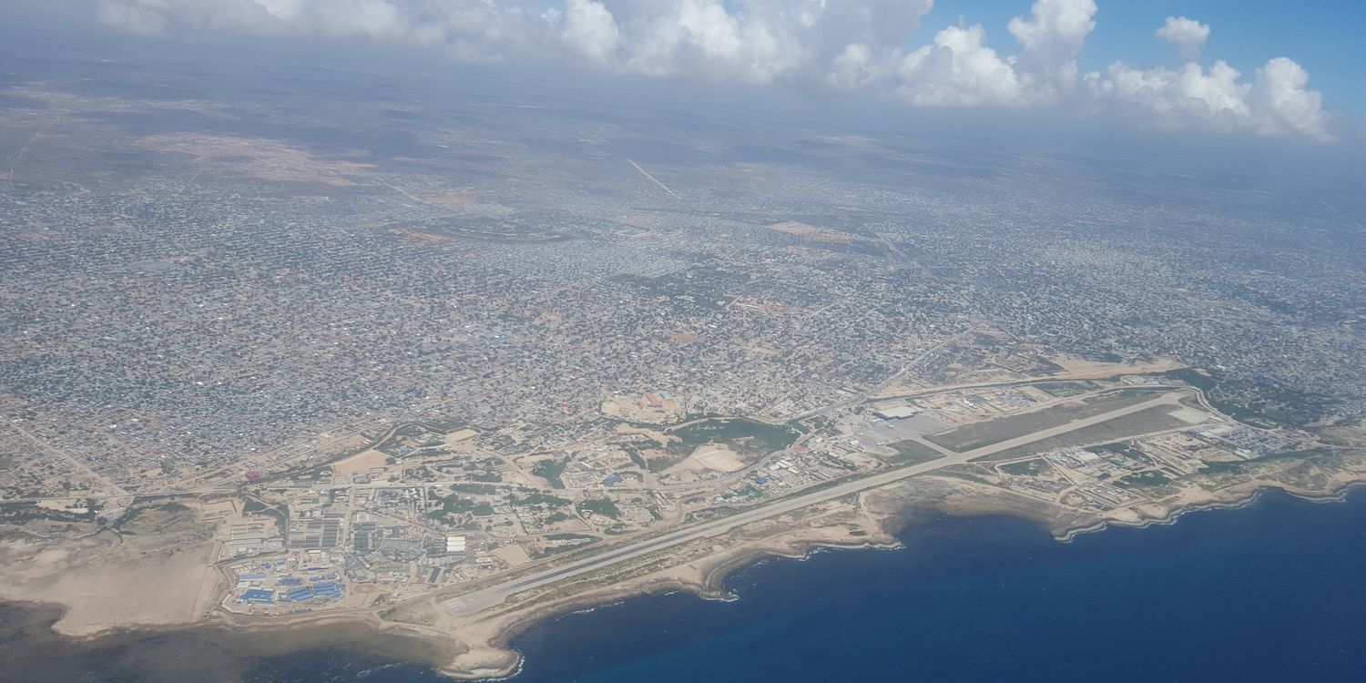 Abdi Aynte's banner