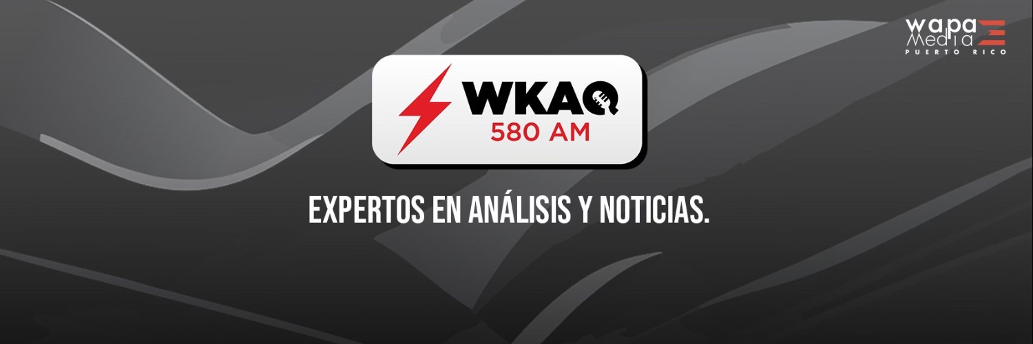 WKAQ 580's banner