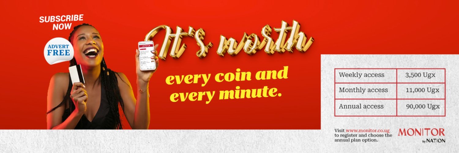 Daily Monitor's banner