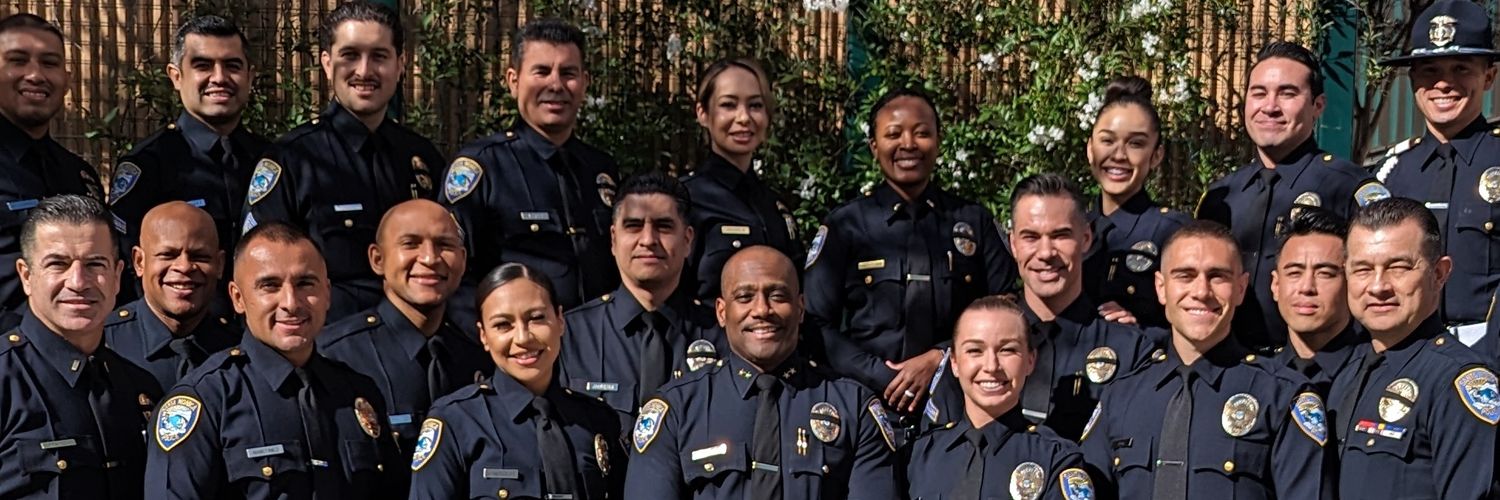 Santa Monica Police's banner