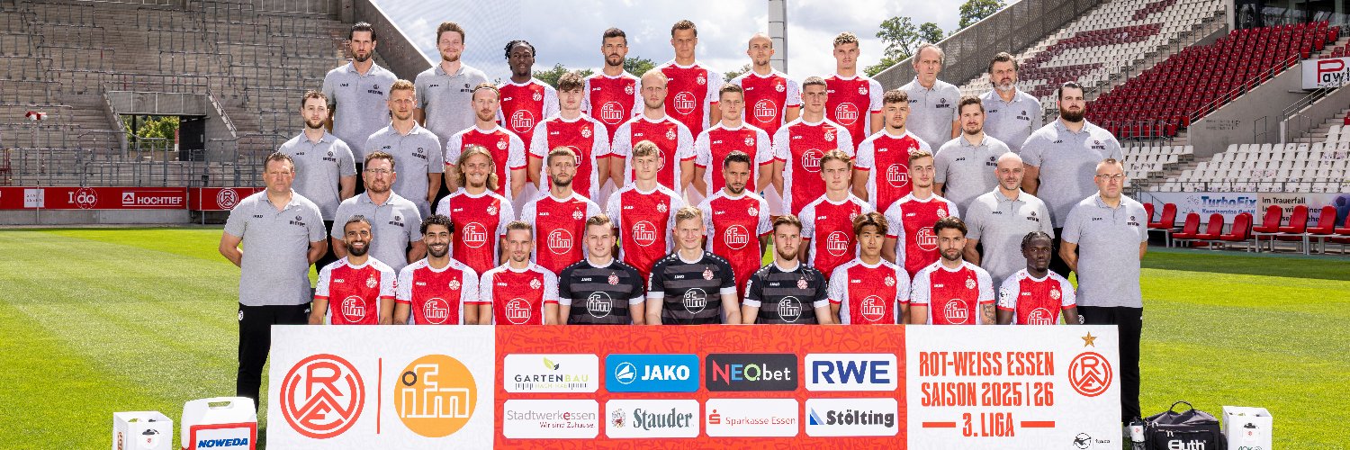 Rot-Weiss Essen's banner