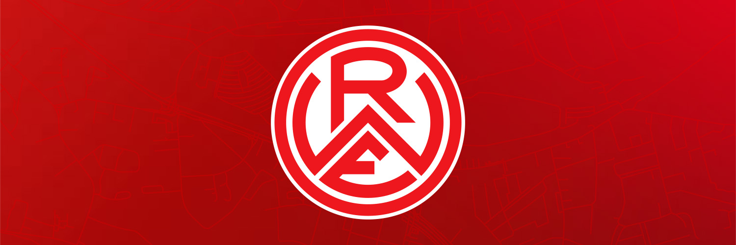 Rot-Weiss Essen's banner