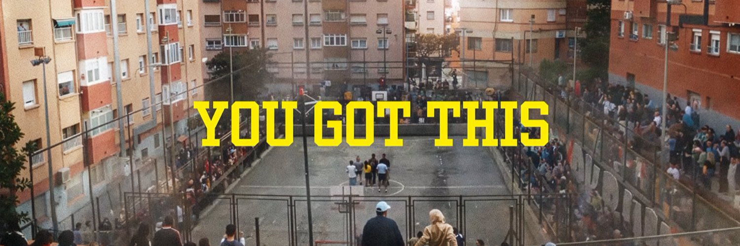 adidas UK's banner