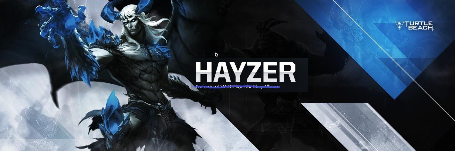 Hayzer's banner