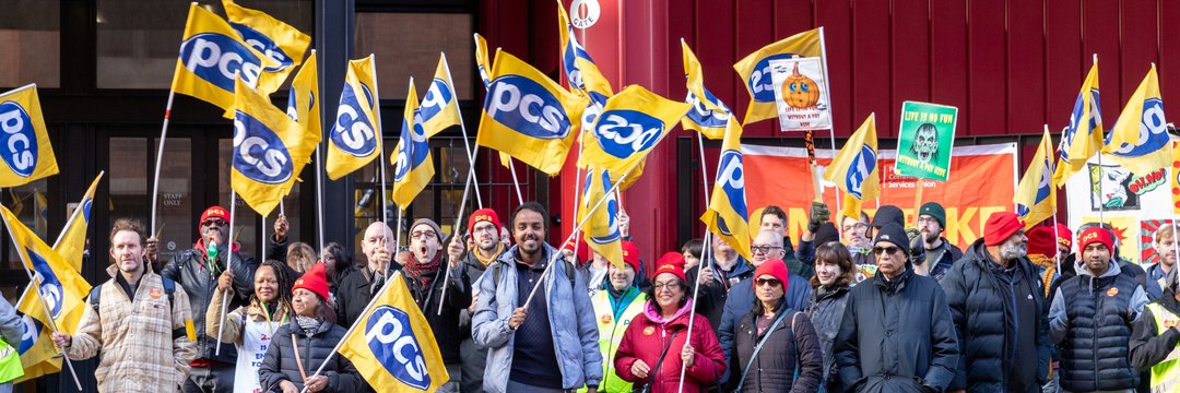 PCS Union (pcs.org.uk)'s banner