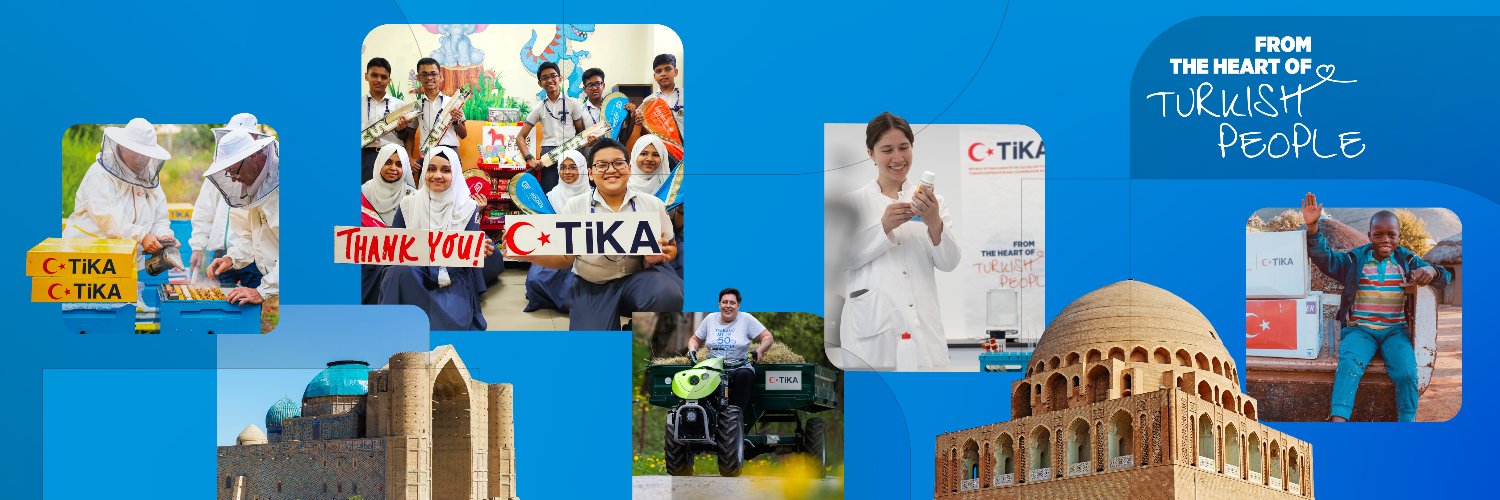 TiKA's banner