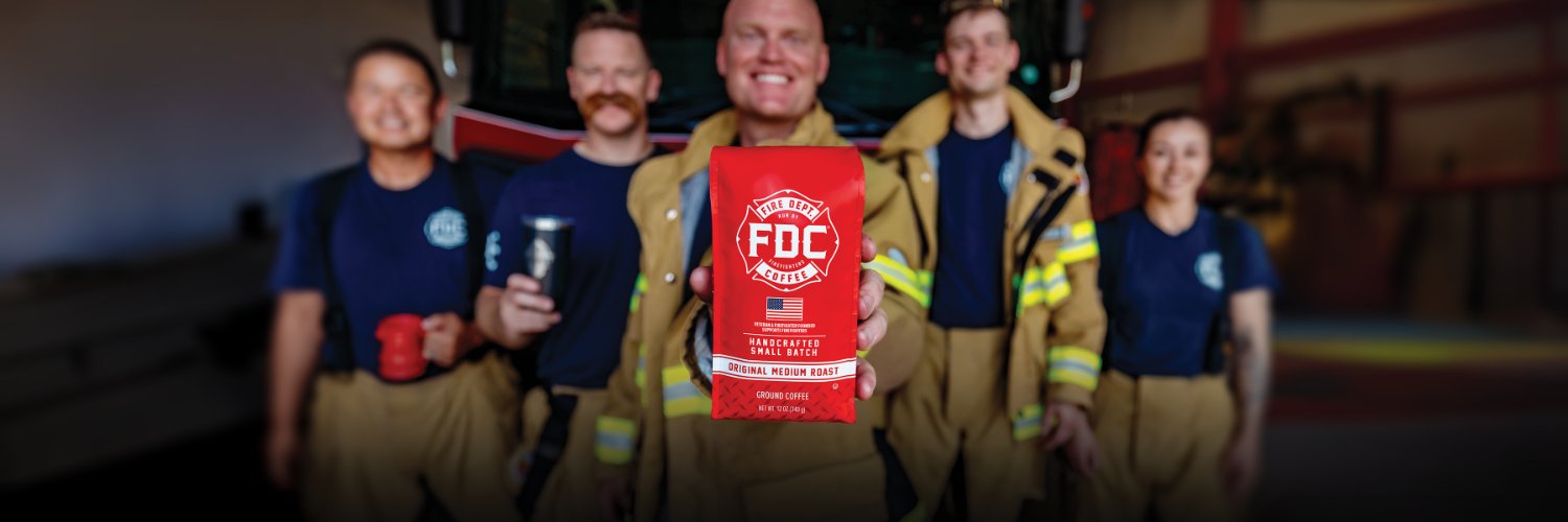Fire Dept. Coffee's banner