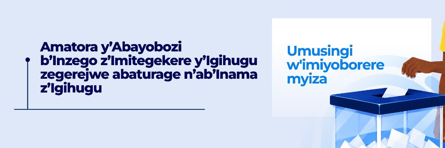 Musanze District's banner