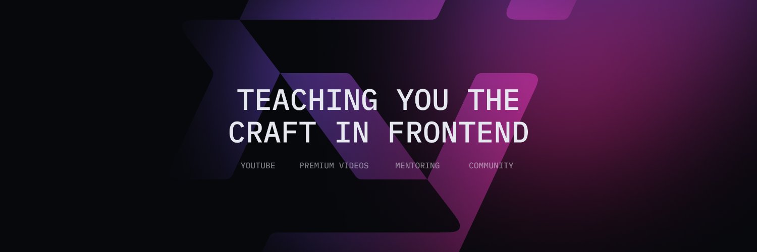 Jeroen Reumkens — FrontendFYI's banner