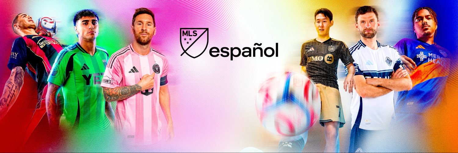 MLS Español's banner