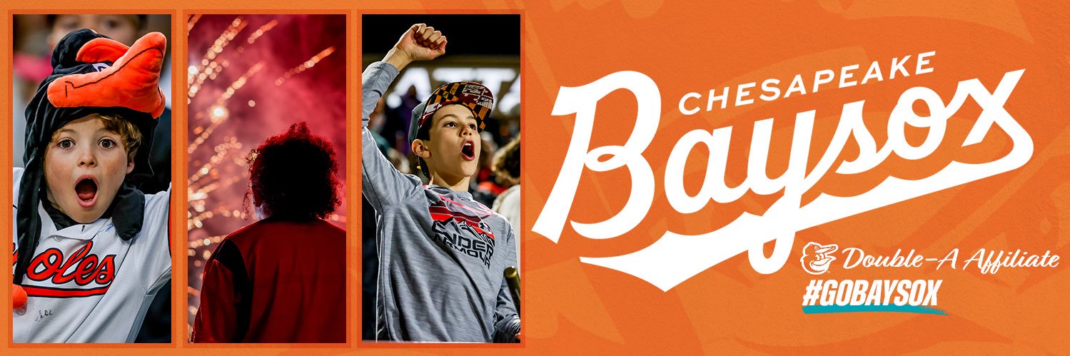 Chesapeake Baysox's banner
