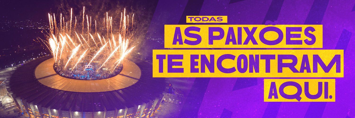 Estádio Mineirão's banner