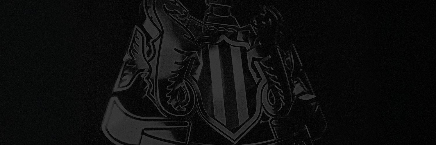 Newcastle United's banner