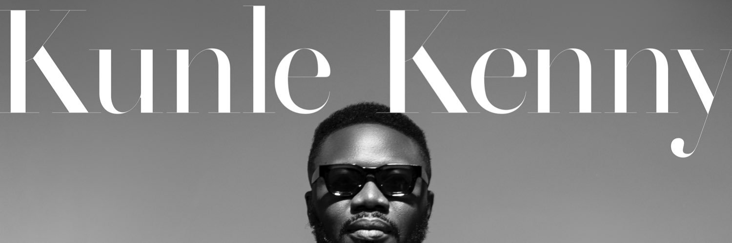 Kunle Kenny -The Joy Dispenser's banner
