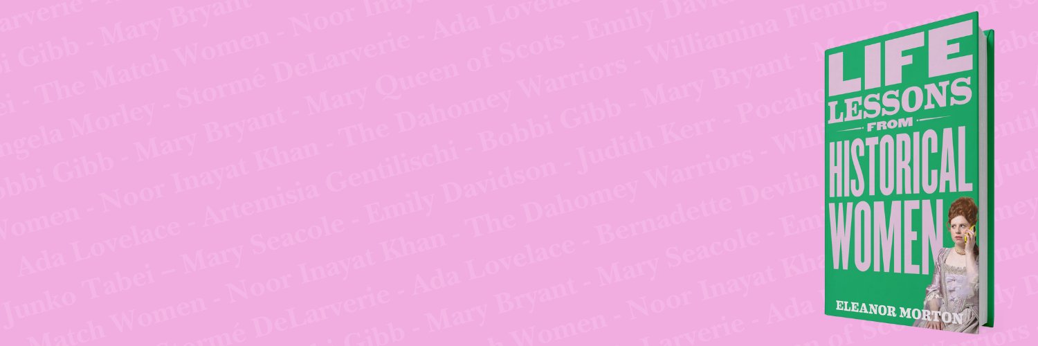 Eleanor Morton ($8)'s banner