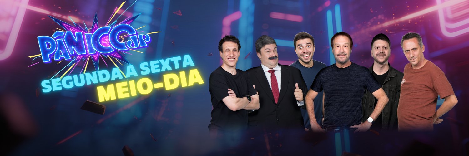 Programa Pânico's banner