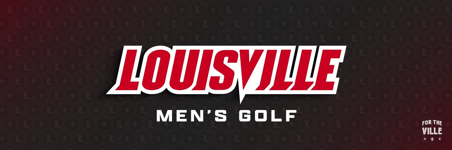 Louisville Men's Golf's banner