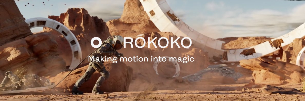 Rokoko's banner