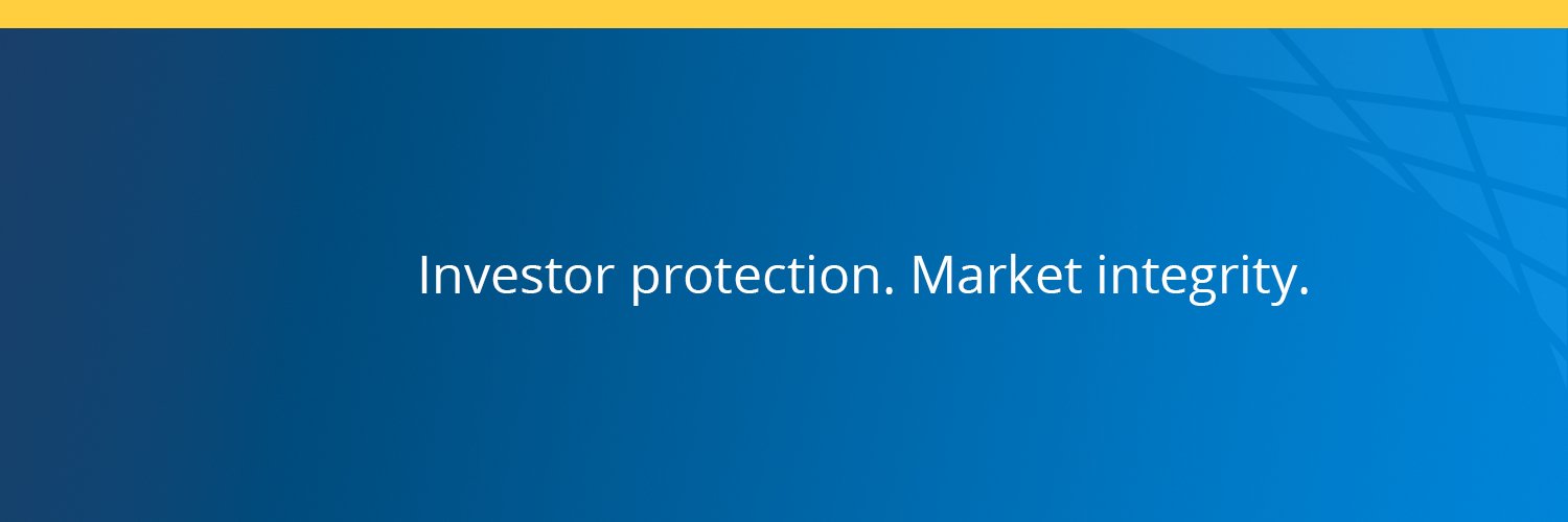 FINRA's banner