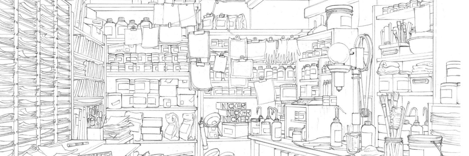 ニッカー絵具【公式】NICKER COLOUR CO.,LTD.'s banner