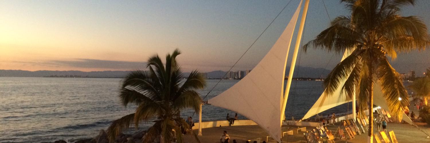 Puerto Vallarta's banner