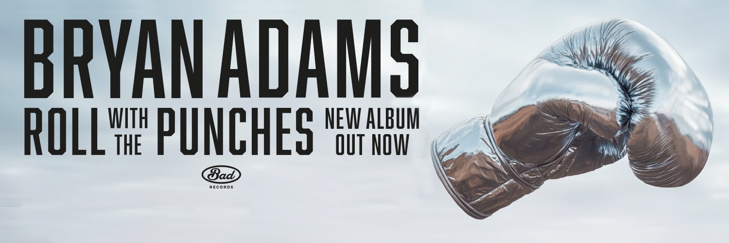 Bryan Adams's banner