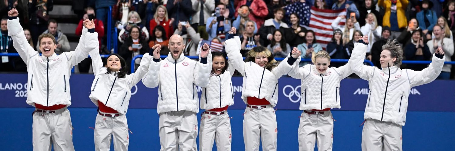 U.S. Figure Skating's banner