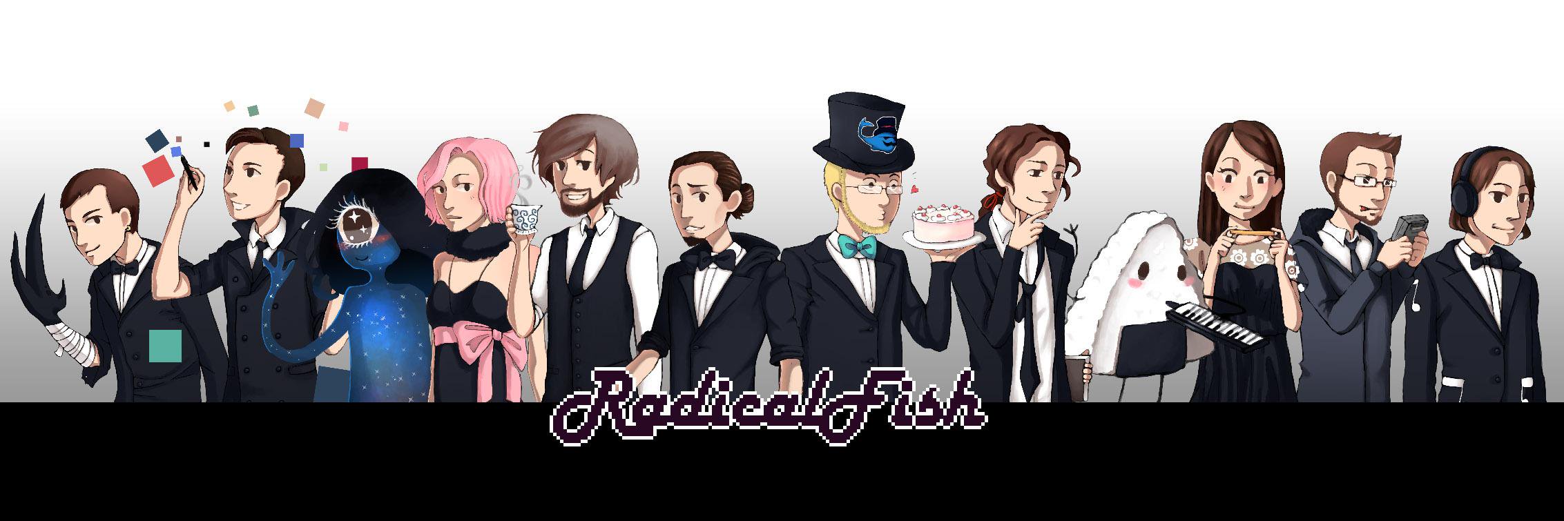 Felix / Lachsen's banner