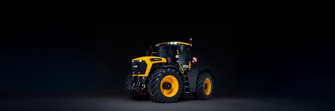 JCB Agriculture's banner