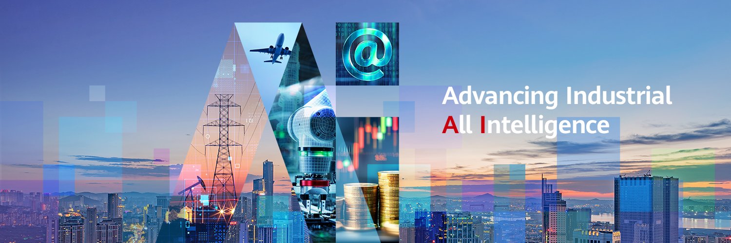 Huawei Enterprise's banner
