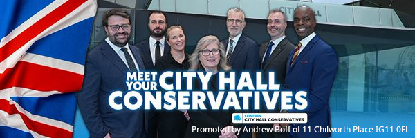 City Hall Conservatives's banner