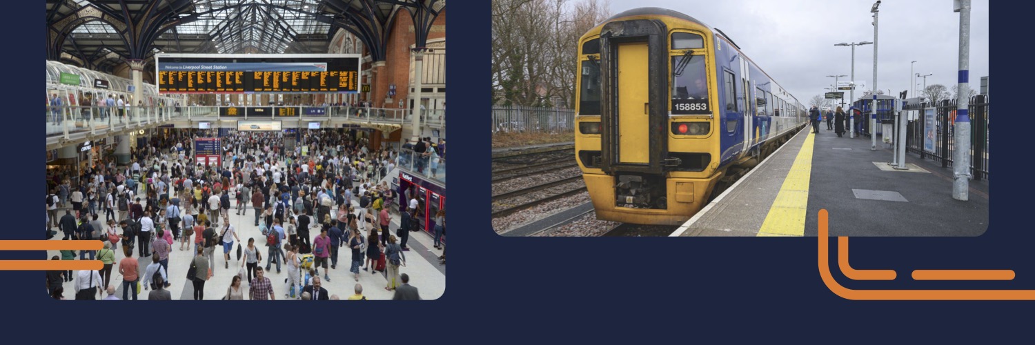 Rail Delivery Group's banner