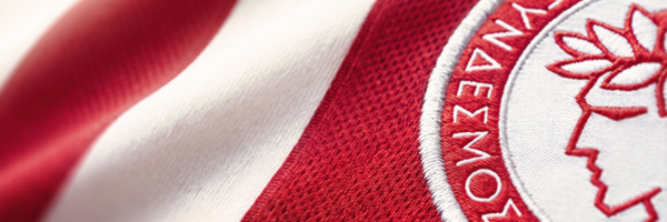Olympiacos FC's banner