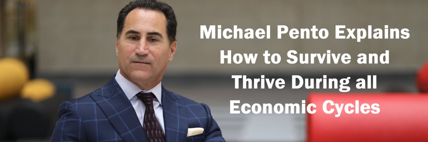 Michael Pento's banner