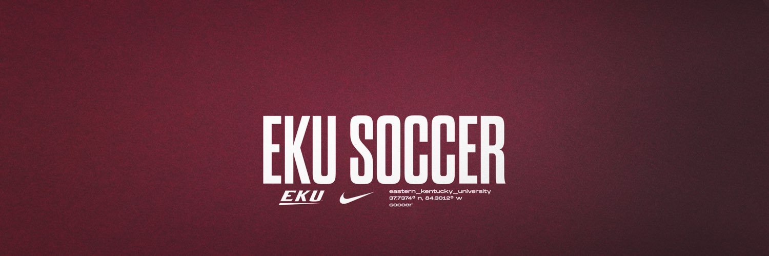 EKU Women's Soccer's banner