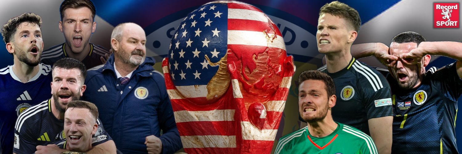 Daily Record Sport's banner
