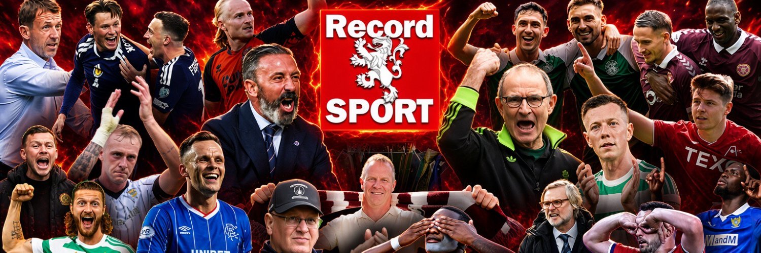 Daily Record Sport's banner