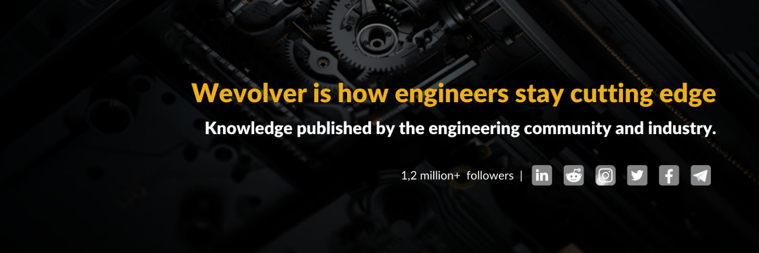 Wevolver's banner