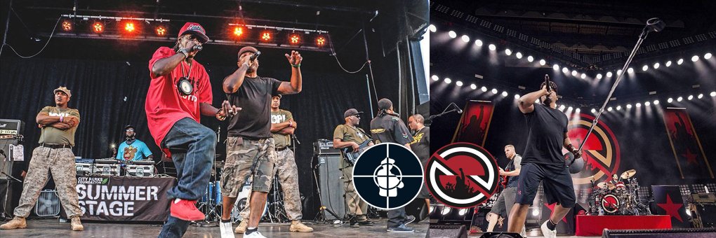 Chuck D's banner