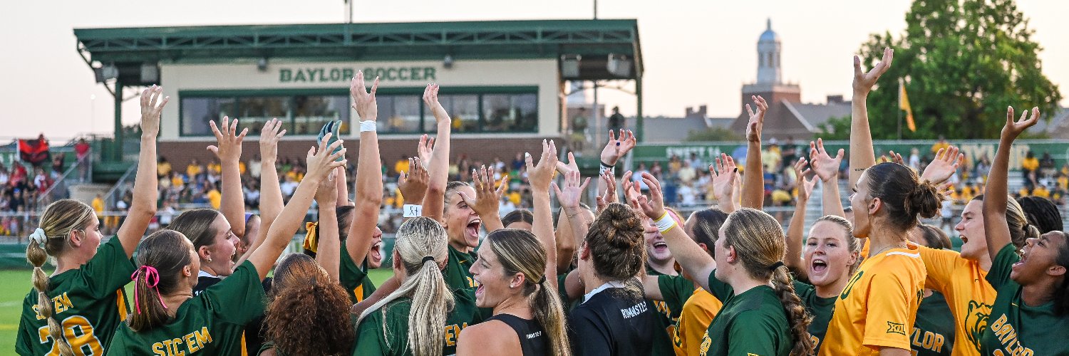 Baylor Soccer's banner